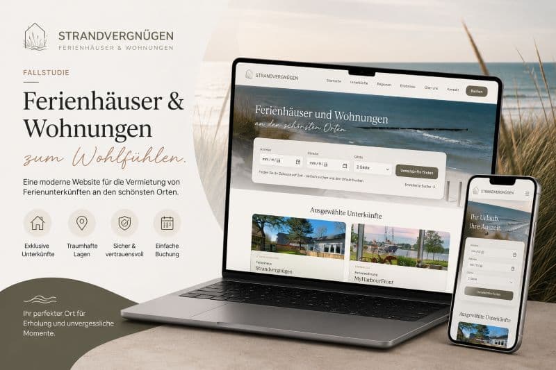 Strandvergnügen Fallstudie