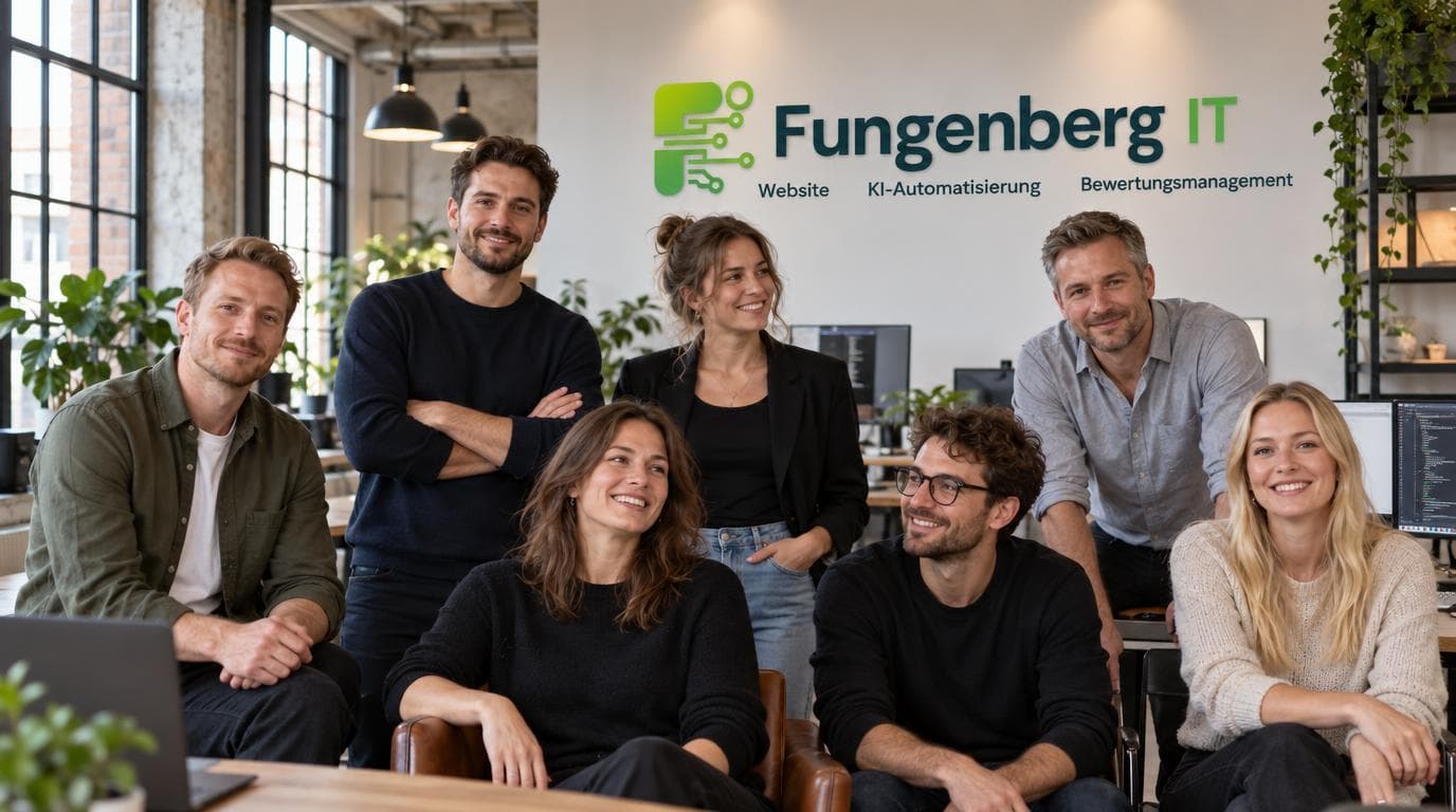 Das Team von Fungenberg IT in Bremen
